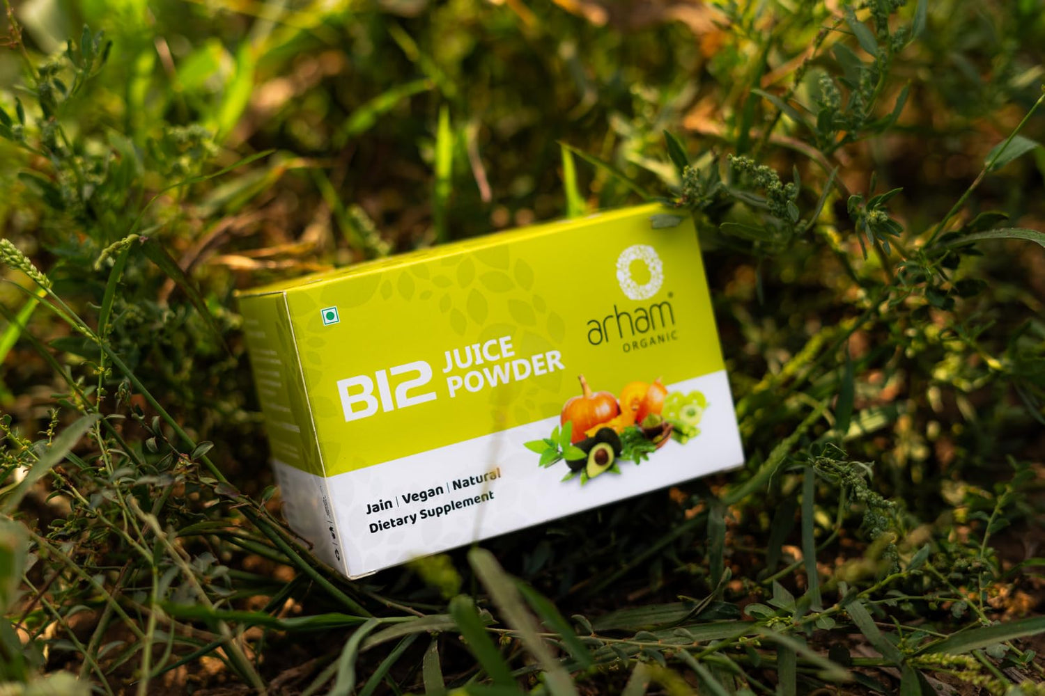 The Green Revolution: Your Daily Sachet of Wellness with Arham Organic’s B12