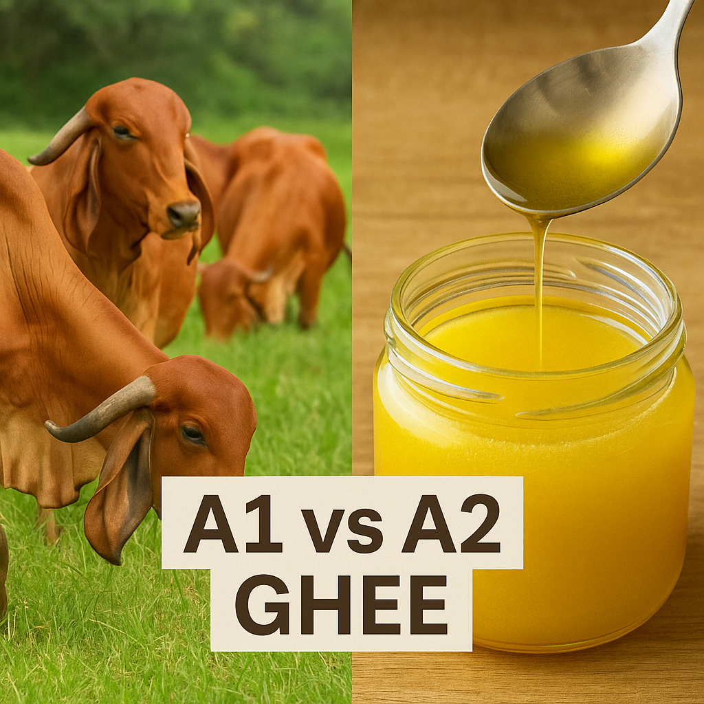 A1 Ghee vs A2 Ghee – Understanding the Healthier Choice