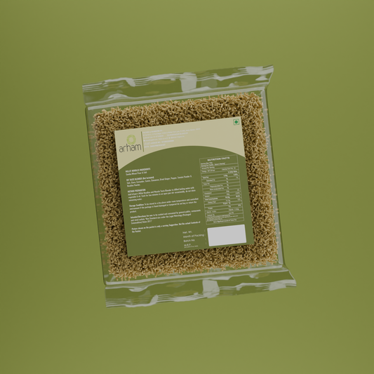 Foxtail Millet noodles