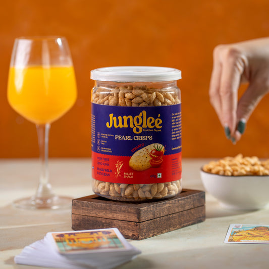 Jungleé Pearl Crisps – Tomato