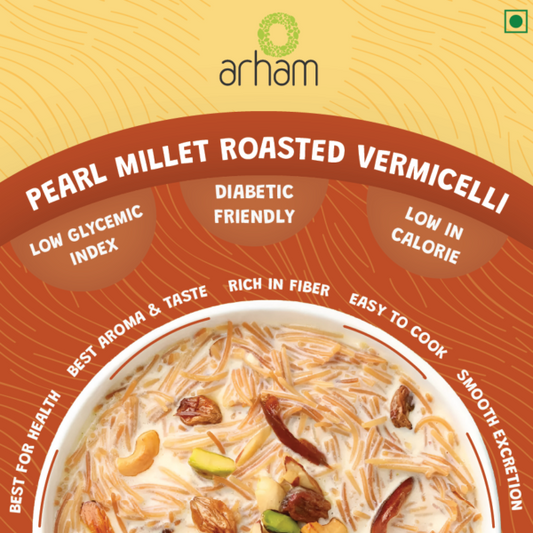 Pearl Millet Roasted Vermicelli