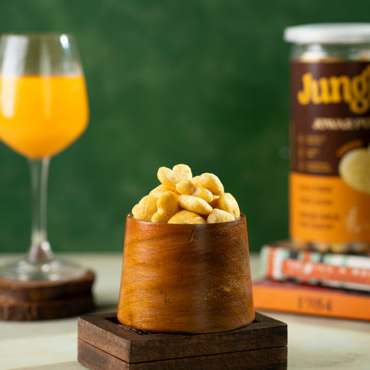 Jungleé Jowar Puffs – Cheese