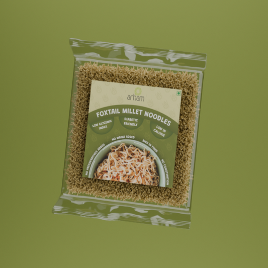 Foxtail Millet noodles