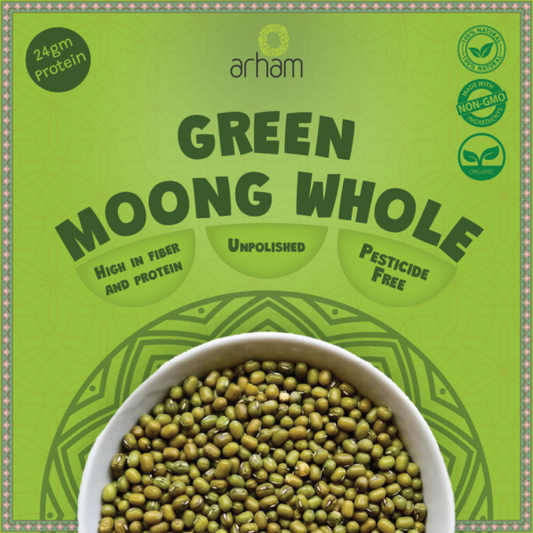 Green Moong Whole