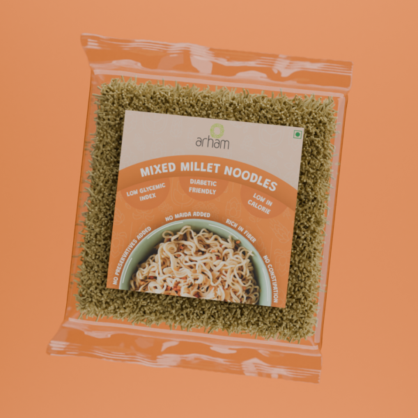 Mixed Millet Noodles