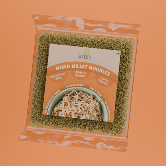 Mixed Millet Noodles