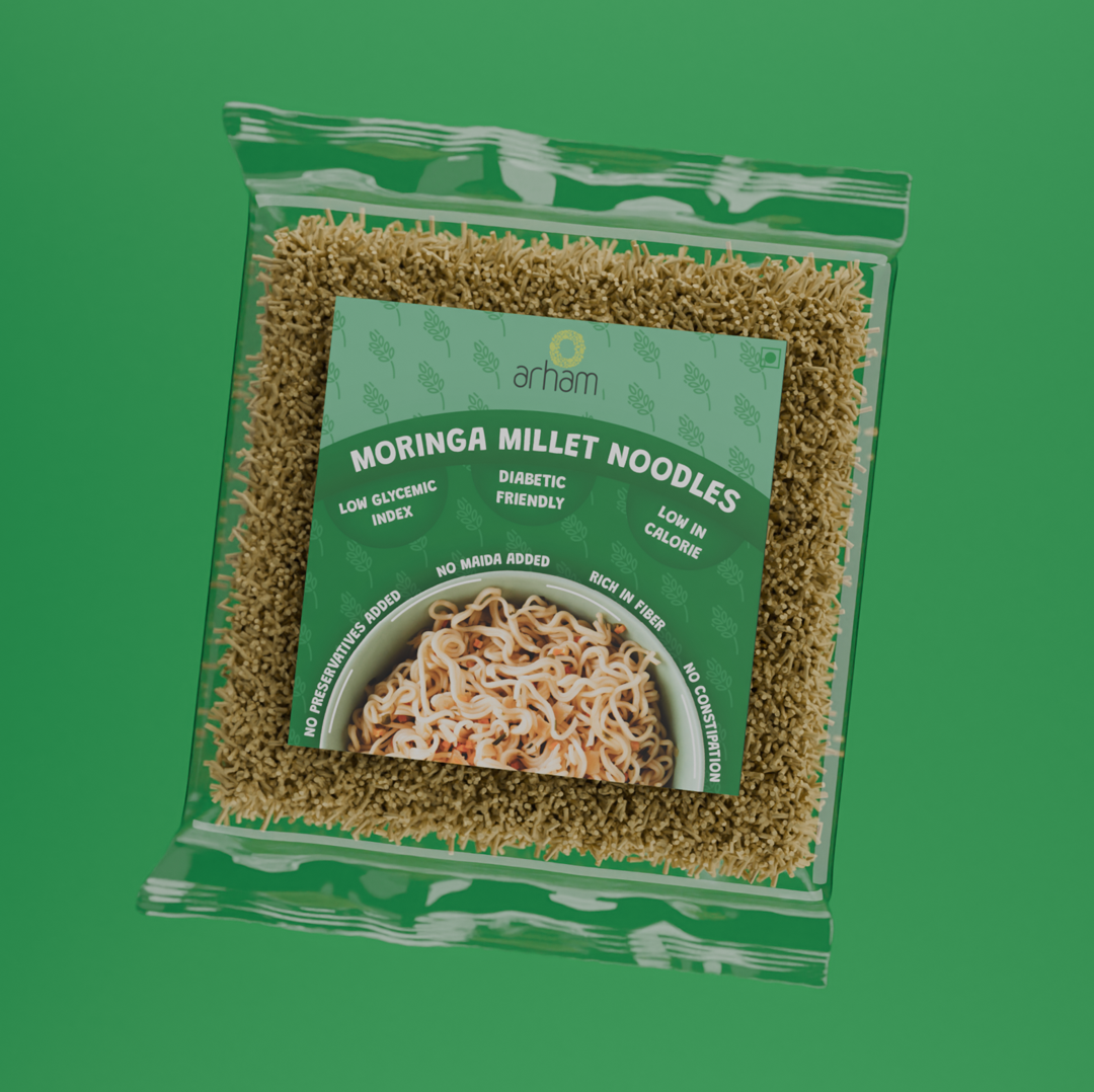 Moringa Millet Noodles