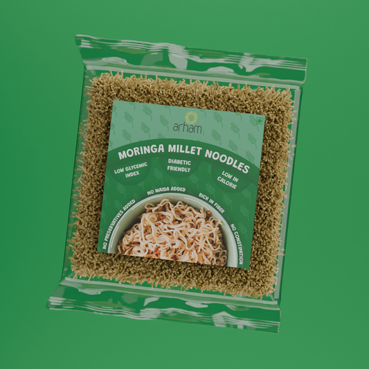 Moringa Millet Noodles
