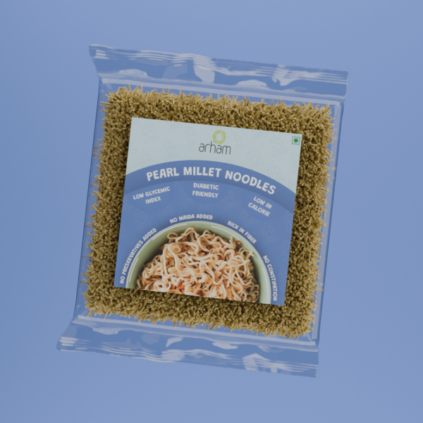 Pearl Millet Noodles