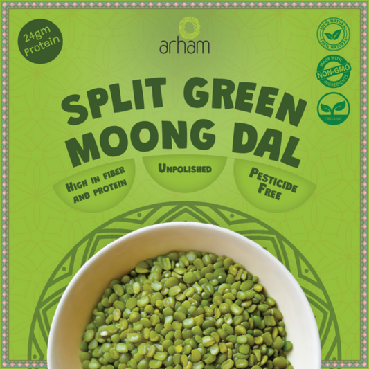 Split Green Moong Dal