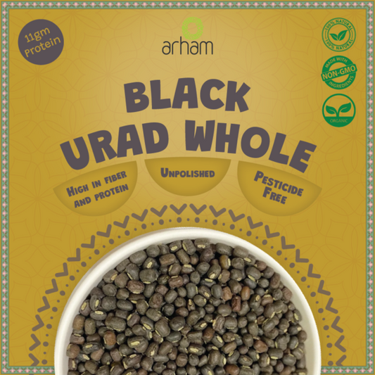 Black Urad Whole
