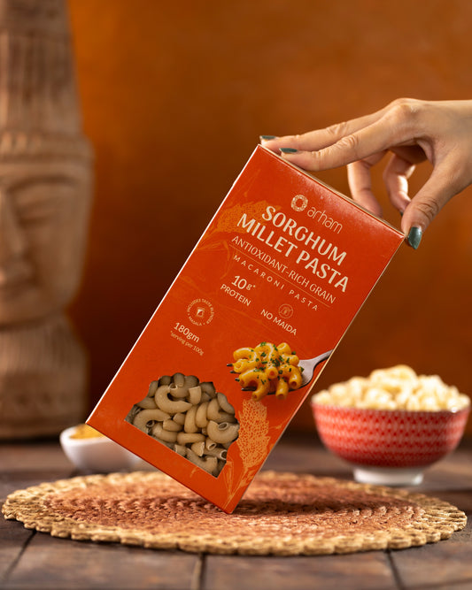 Sorghum Millet Pasta