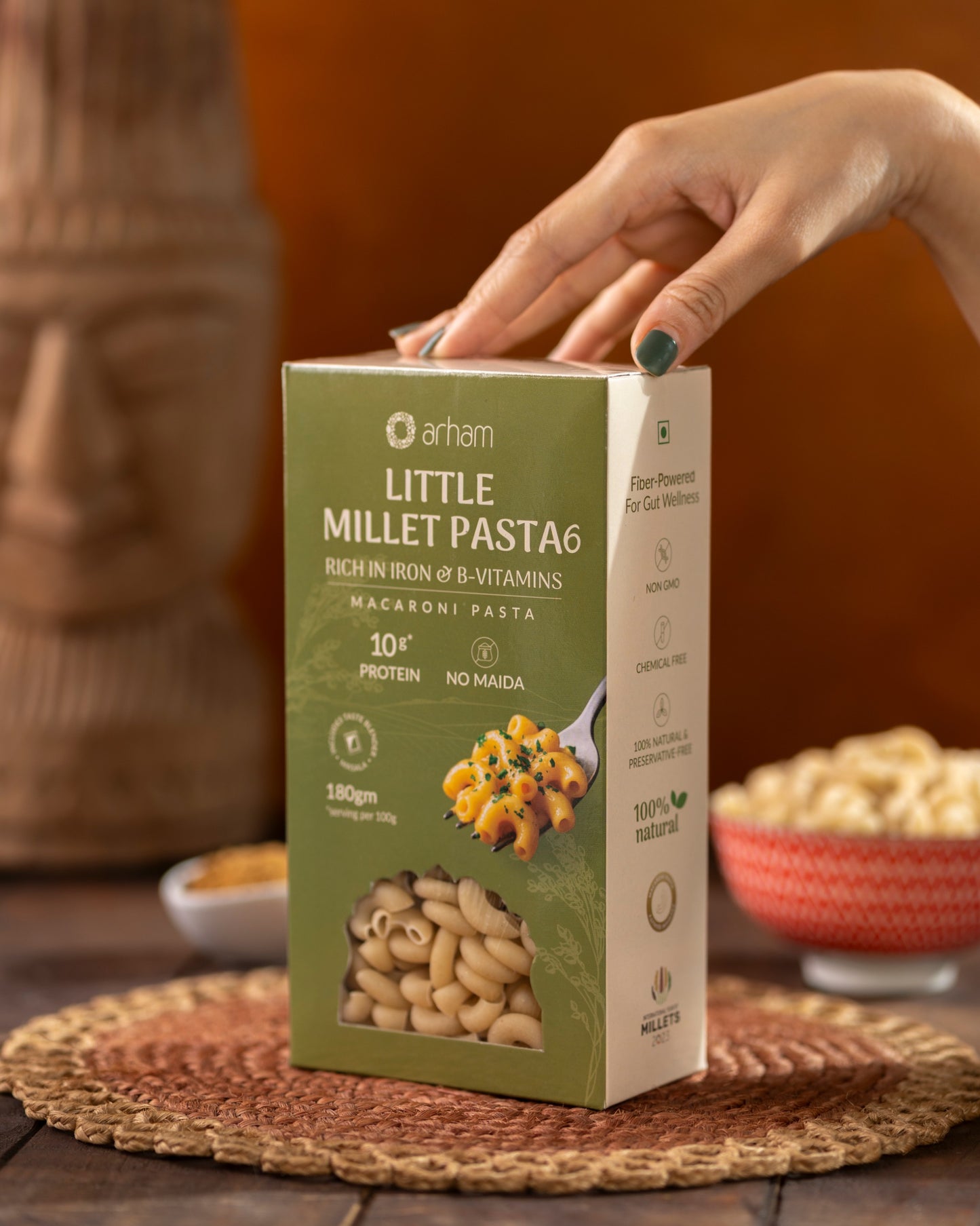 Little Millet Pasta