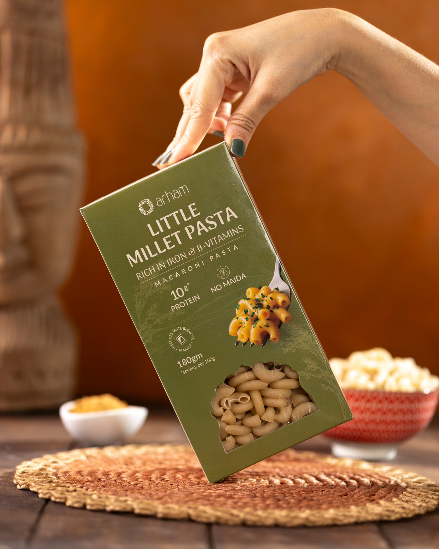 Little Millet Pasta