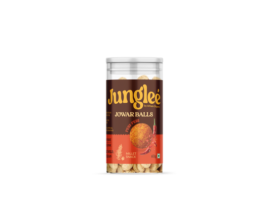 Jungleé Jowar Balls – Peri Peri