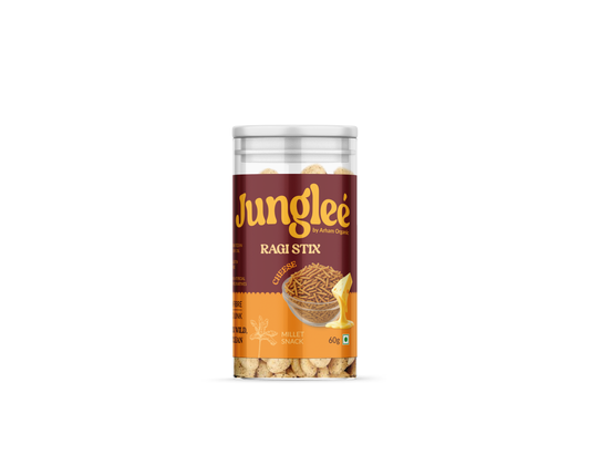 Jungleé Ragi Stix – Cheese