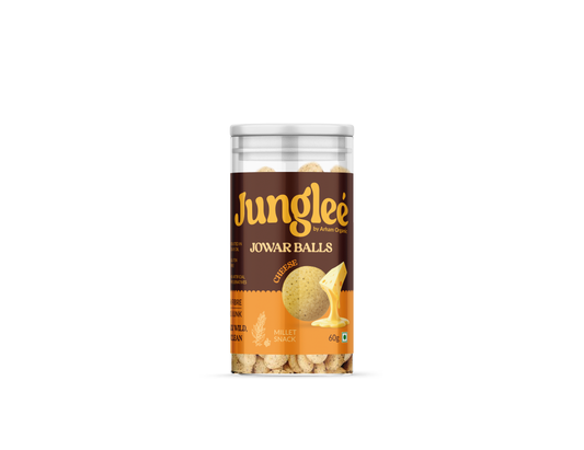 Jungleé Jowar Balls – Cheese
