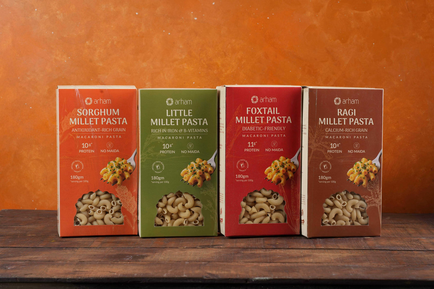 Everyday Wellness Millet Pasta Combo