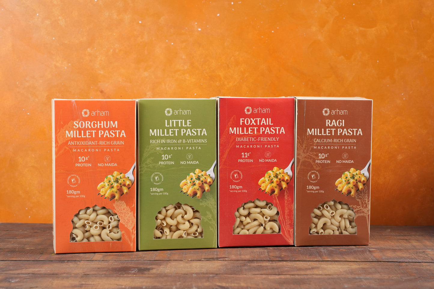 Everyday Wellness Millet Pasta Combo