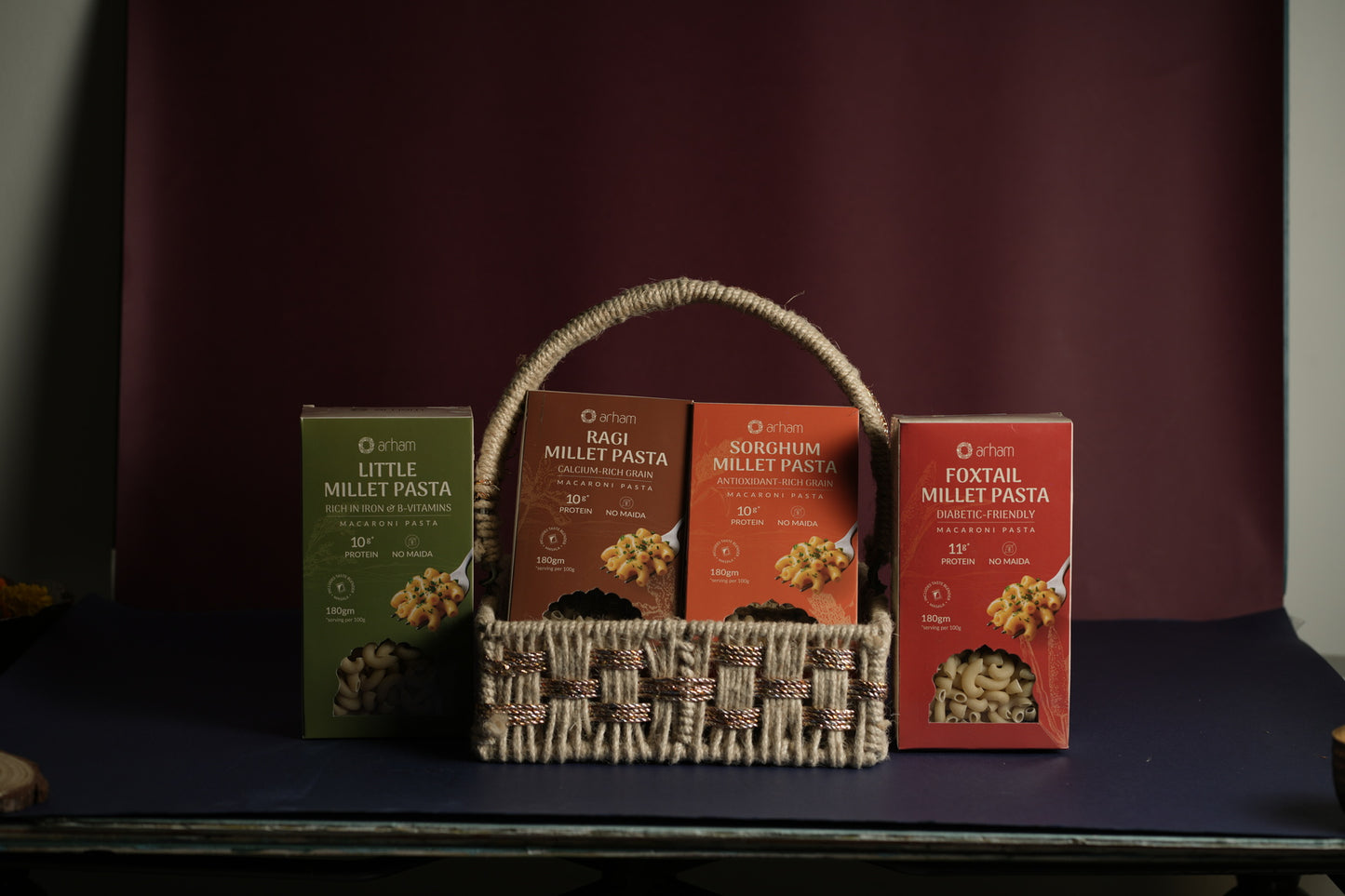 Everyday Wellness Millet Pasta Combo