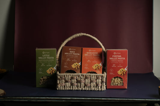 Everyday Wellness Millet Pasta Combo