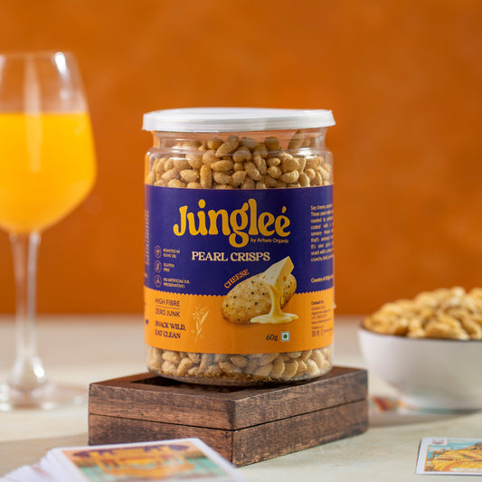 Jungleé Pearl Crisps – Cheese