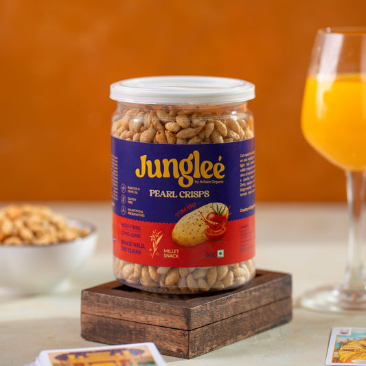 Jungleé Pearl Crisps – Tomato