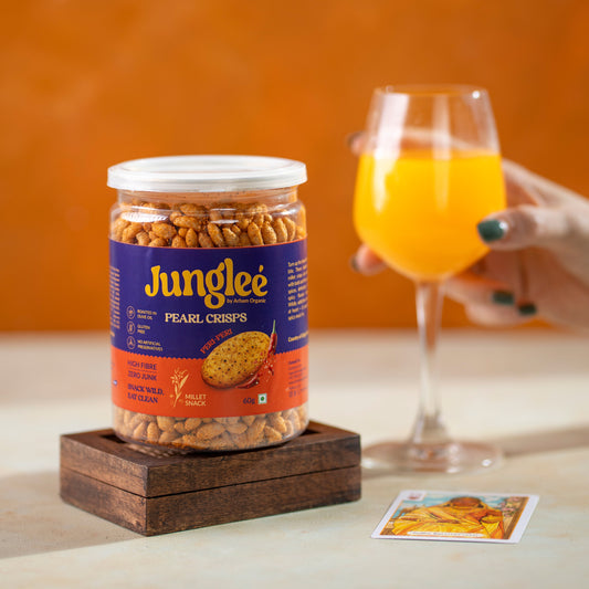 Jungleé Pearl Crisps – Peri Peri