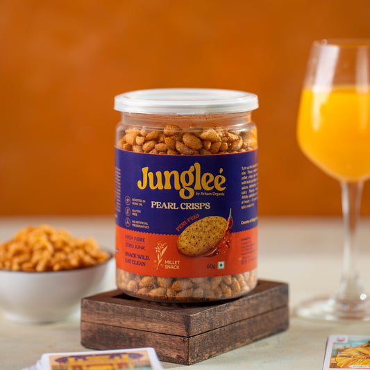 Jungleé Pearl Crisps – Peri Peri