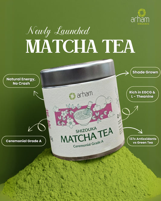 Ceremonial Grade A Matcha – 25g Premium Japanese Green Tea