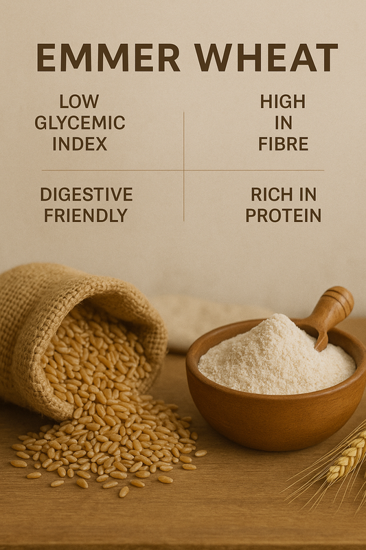 Arham Emaar Wheat / Khapli Wheat (Emmer Wheat)
