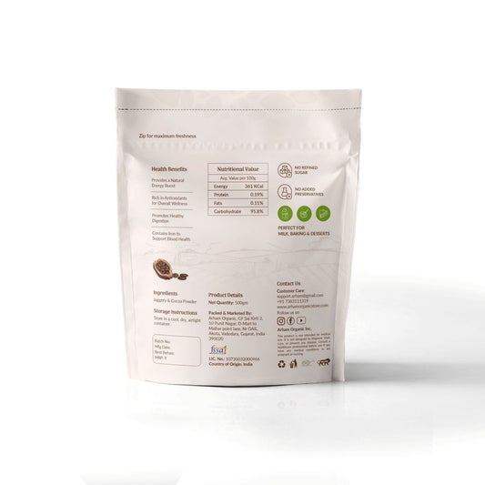 Chocolate Jaggery Powder