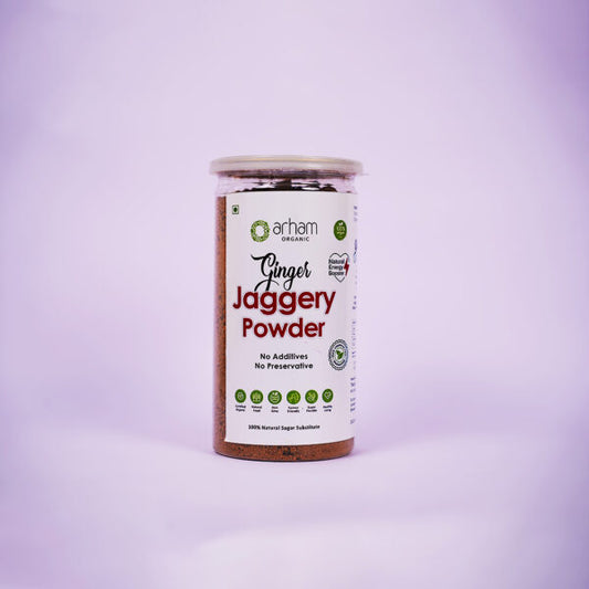 Ginger Jaggery Powder