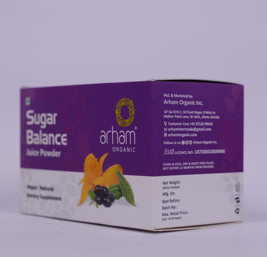 Sugar Balance