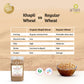 Arham Emaar Wheat / Khapli Wheat (Emmer Wheat)