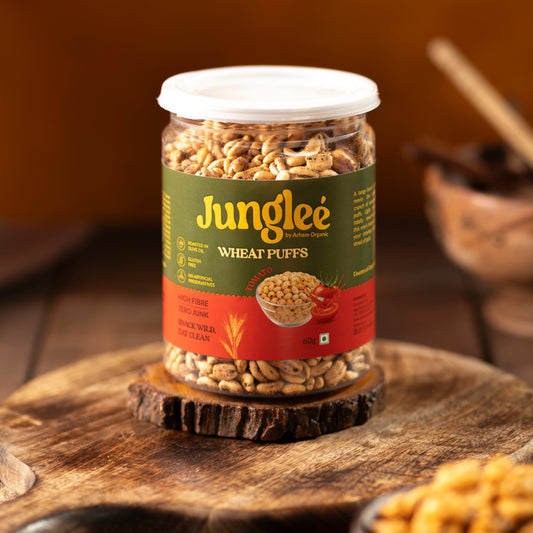 Jungleé Wheat Puffs – Tomato