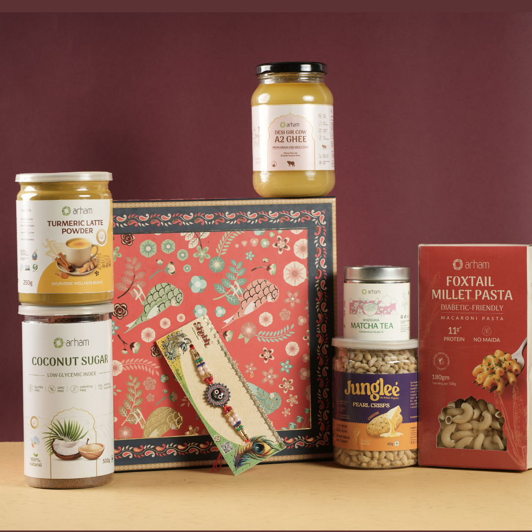 Rakhi Rituals Gift Combo - A Wellness Pack