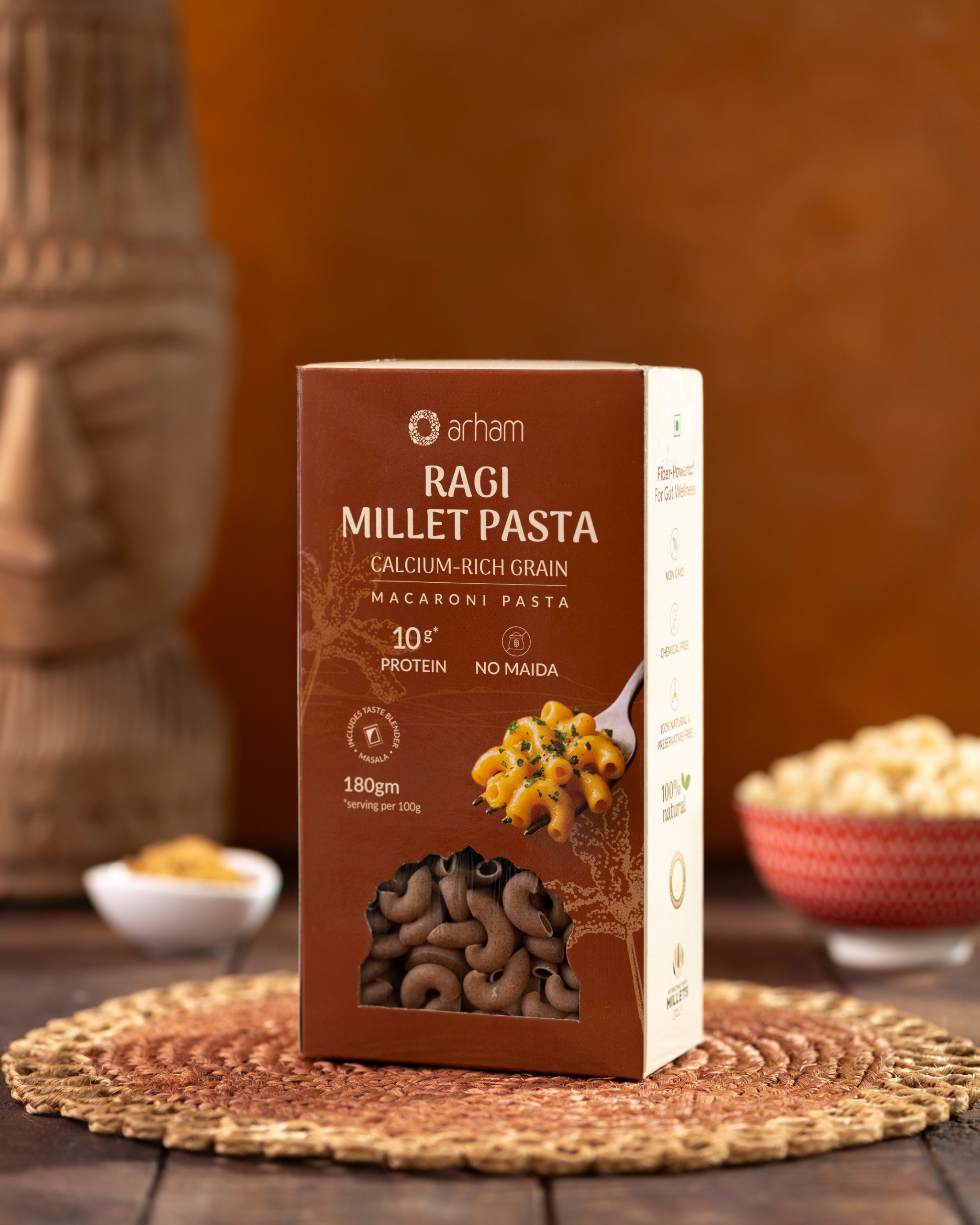 Ragi Millet Pasta