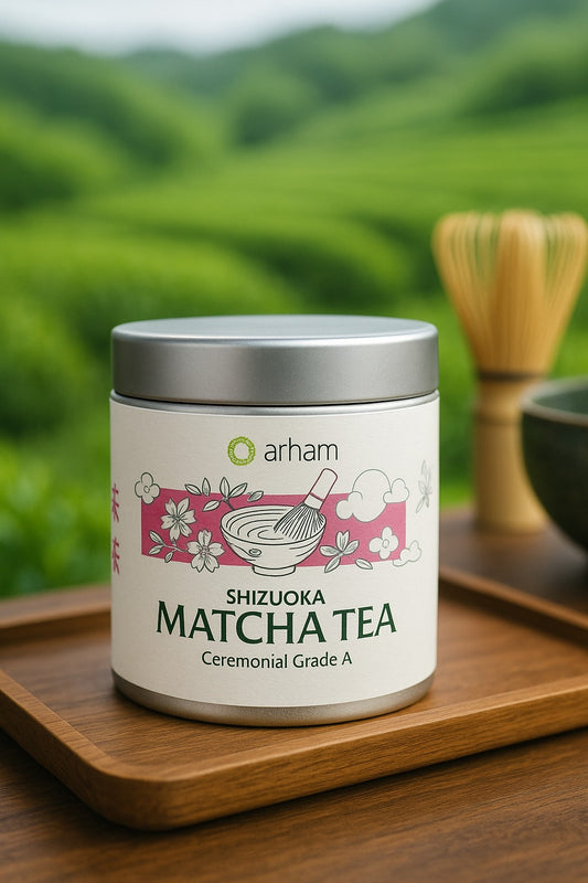 Ceremonial Grade A Matcha – 25g Premium Japanese Green Tea