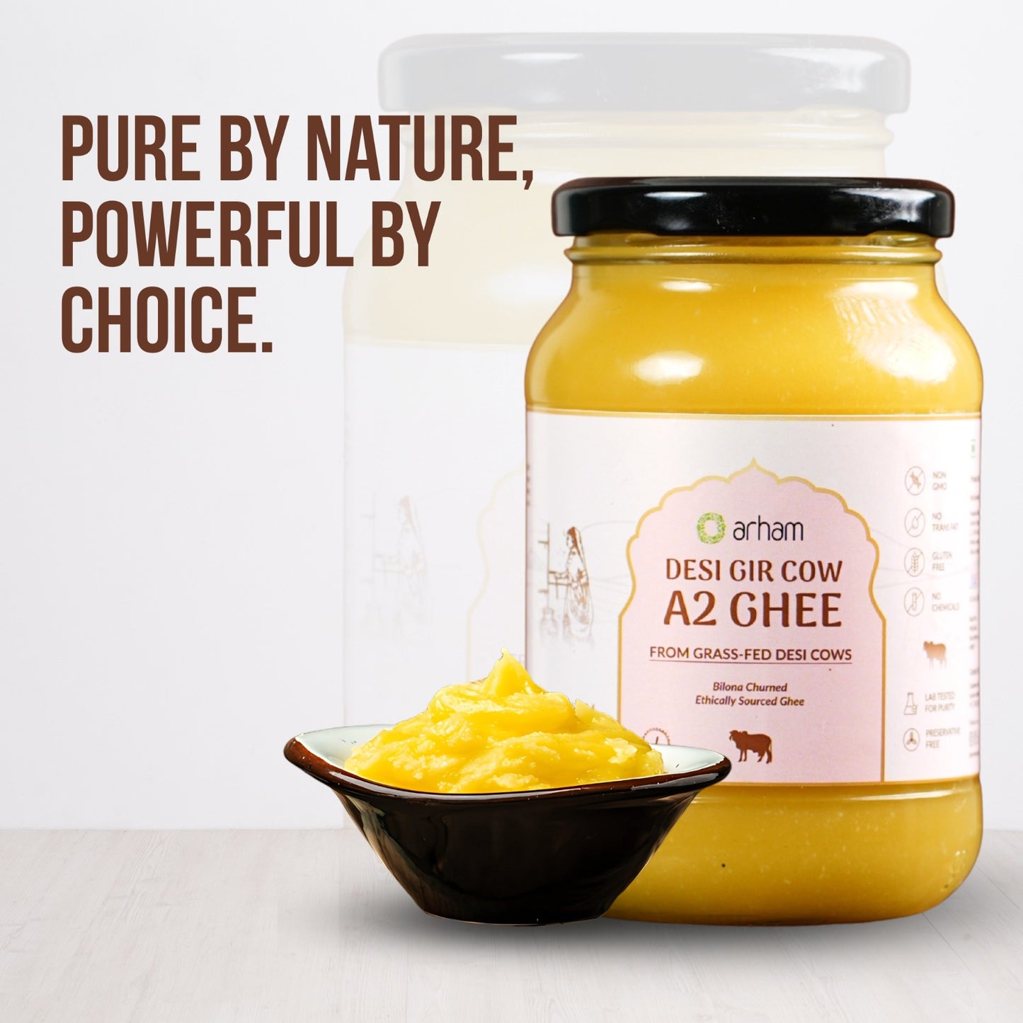 A2 Ghee Gir Cow Ghee