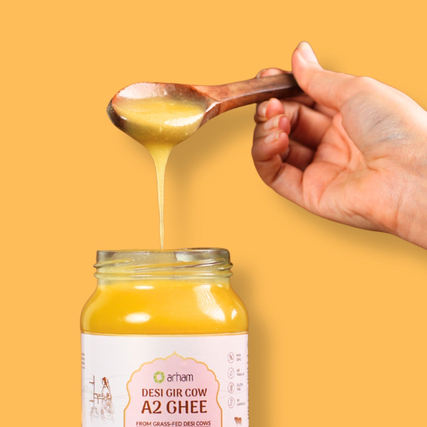 A2 Ghee Gir Cow Ghee