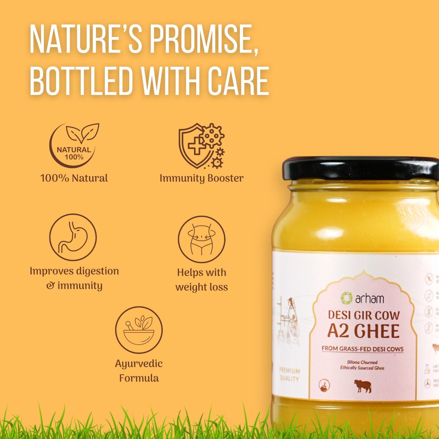 A2 Ghee Gir Cow Ghee