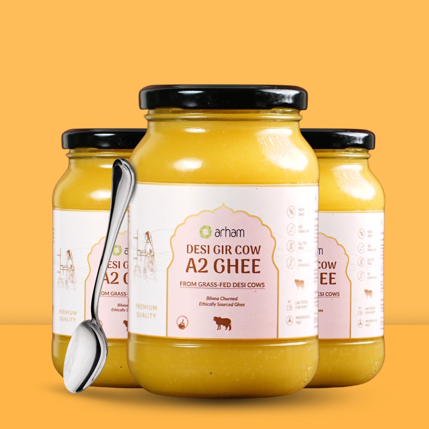 A2 Ghee Gir Cow Ghee