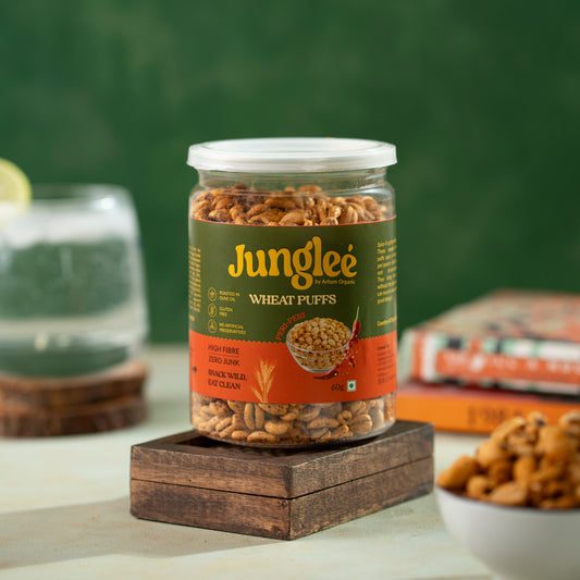 Jungleé Wheat Puffs – Peri Peri