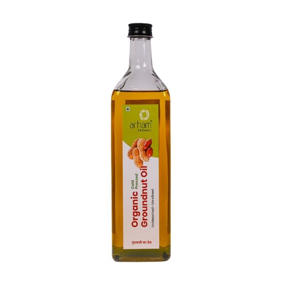 Organic Groundnut Oil