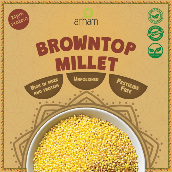 Browntop Millet