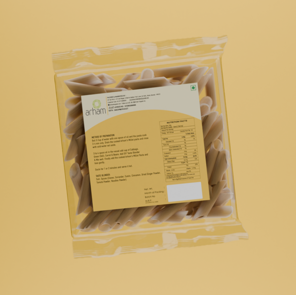 Koda Wheat Millet Pasta - Image 2